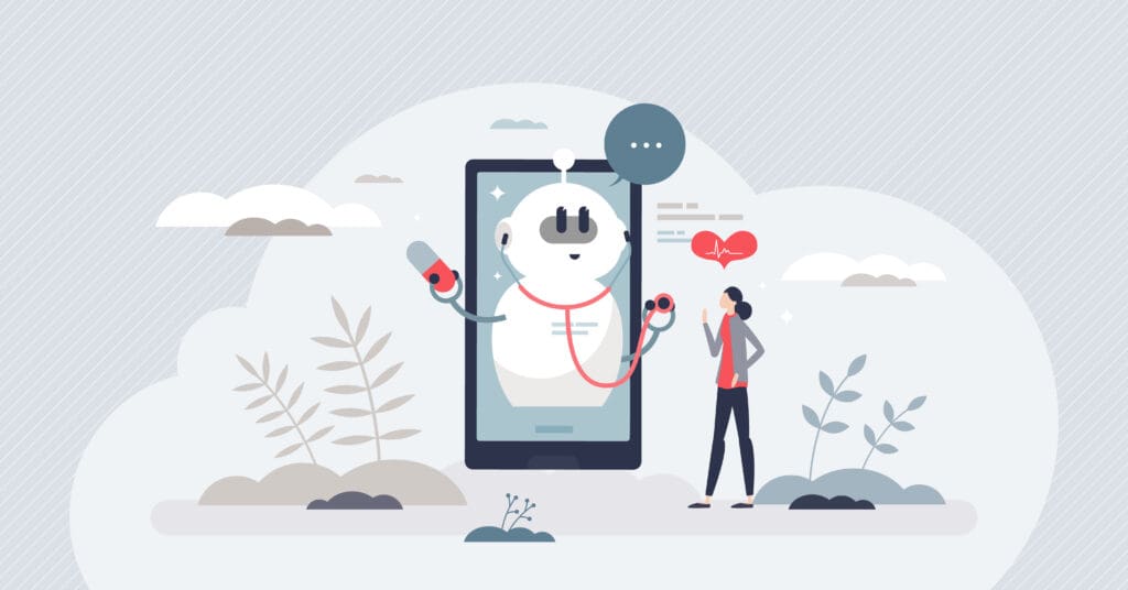 use of chatbot in healthcare