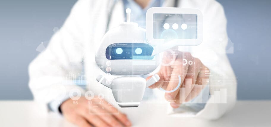 use of chatbots in healthcare
